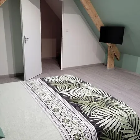 Le Du Bonheur Tatil Evi Bures-sur-Dives