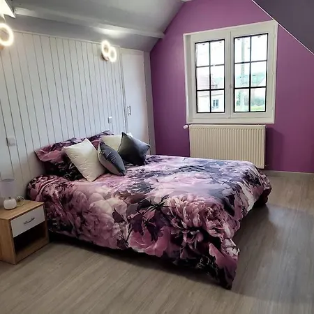 Le Du Bonheur Tatil Evi Bures-sur-Dives