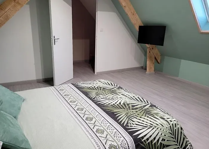 Le Du Bonheur Casa de Férias Bures-sur-Dives