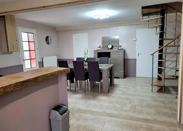 Le Du Bonheur Casa de Férias *