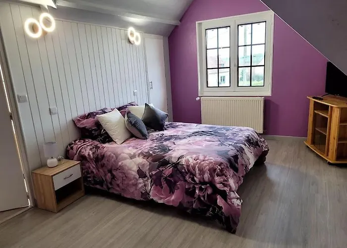 Le Du Bonheur Casa de Férias Bures-sur-Dives